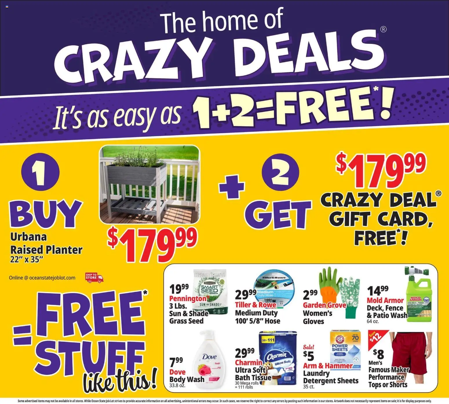 Ocean State Job Lot Weekly Ad - MA - valid from 19.03.2026 | Page: 3