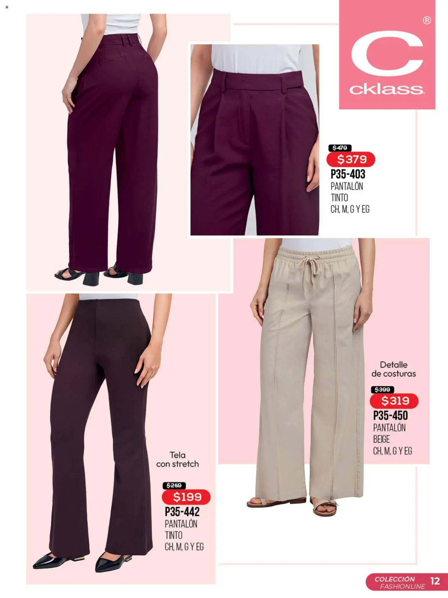 Nuevas ofertas de Cklass válidas en toda la República Mexicana desde el 01.02.2026. ¡Encuentra las mejores ofertas en Cklass catálogo Promo Semanal! | Página: 13