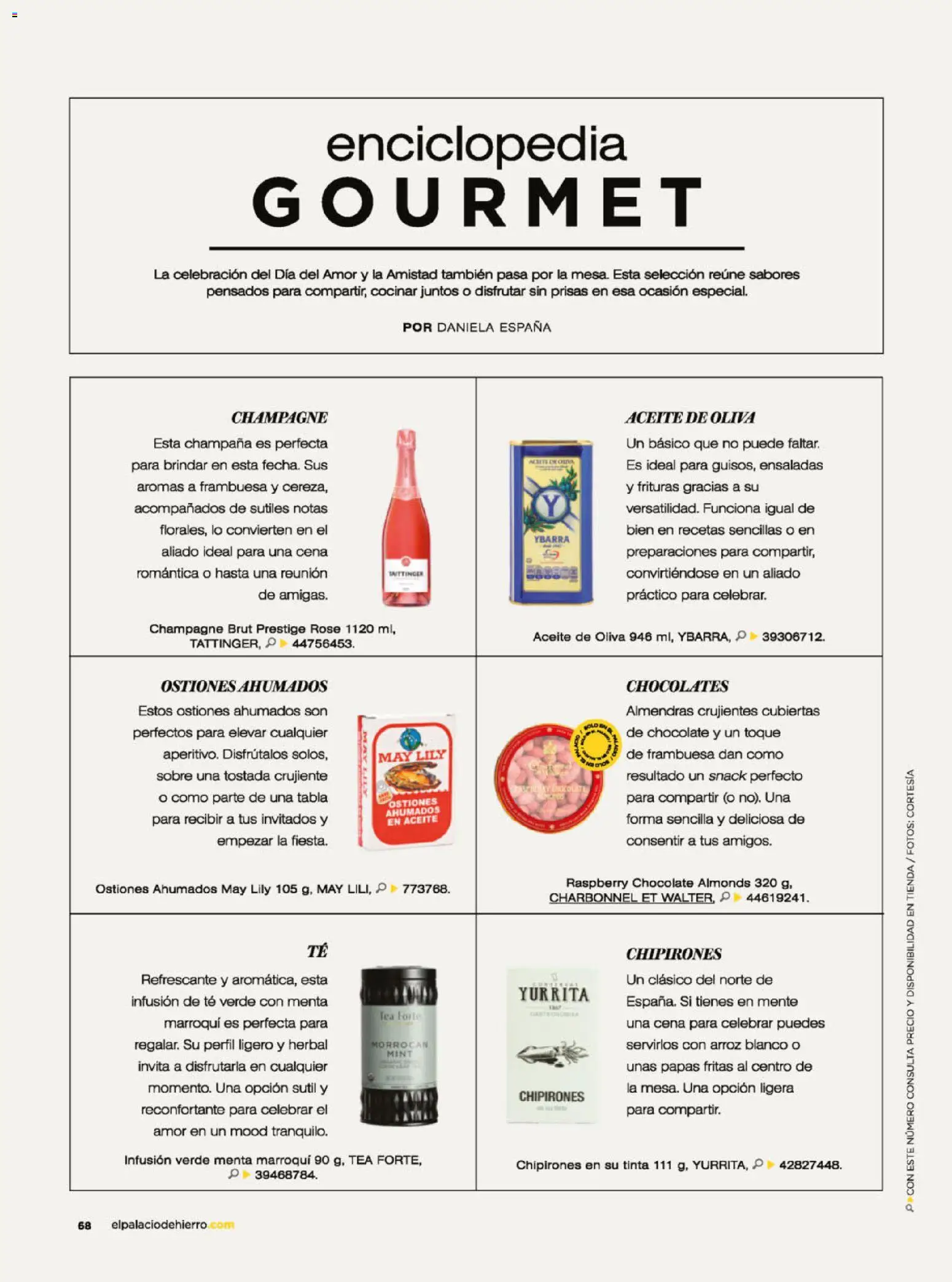Nuevas ofertas de Palacio De Hierro válidas en toda la República Mexicana desde el 02.02.2026. ¡Encuentra las mejores ofertas en Palacio De Hierro catálogo! | Página: 70 | Productos: Champagne, Arroz, Perfil, Sobre