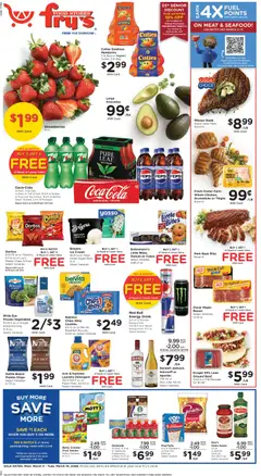 Preview of Fry's Food weekly ads valid from 04.03.2026