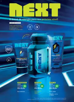 O Boticário - Ciclo 03/2026 - Pré-Visualização do folheto da loja O Boticário, válido de 09.02.2026 | Página: 172