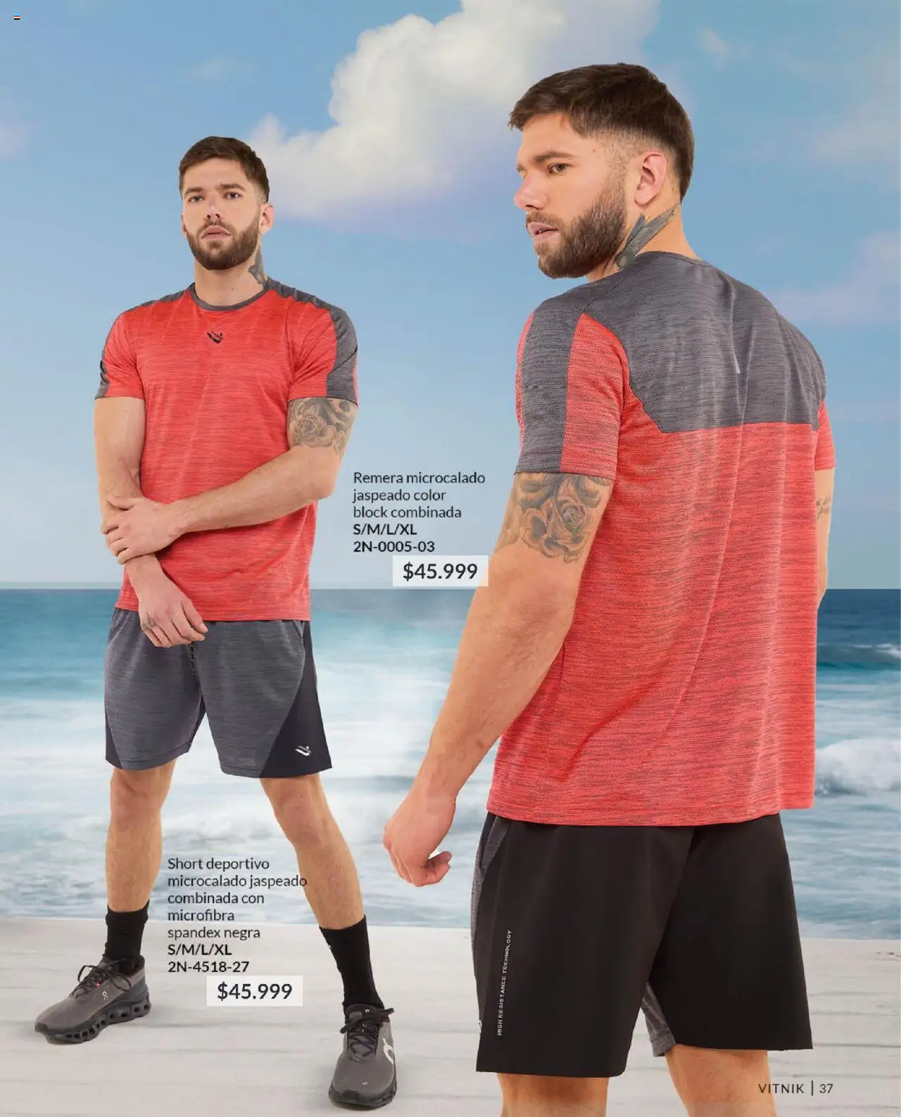 Vitnik - Catálogo Hombre │ válido desde el 07.10.2025 | Página: 37 | Productos: Remera, Short