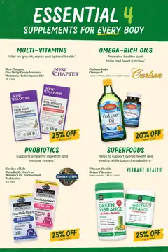 Preview of Sprouts weekly ads valid from 25.02.2026 | Page: 27