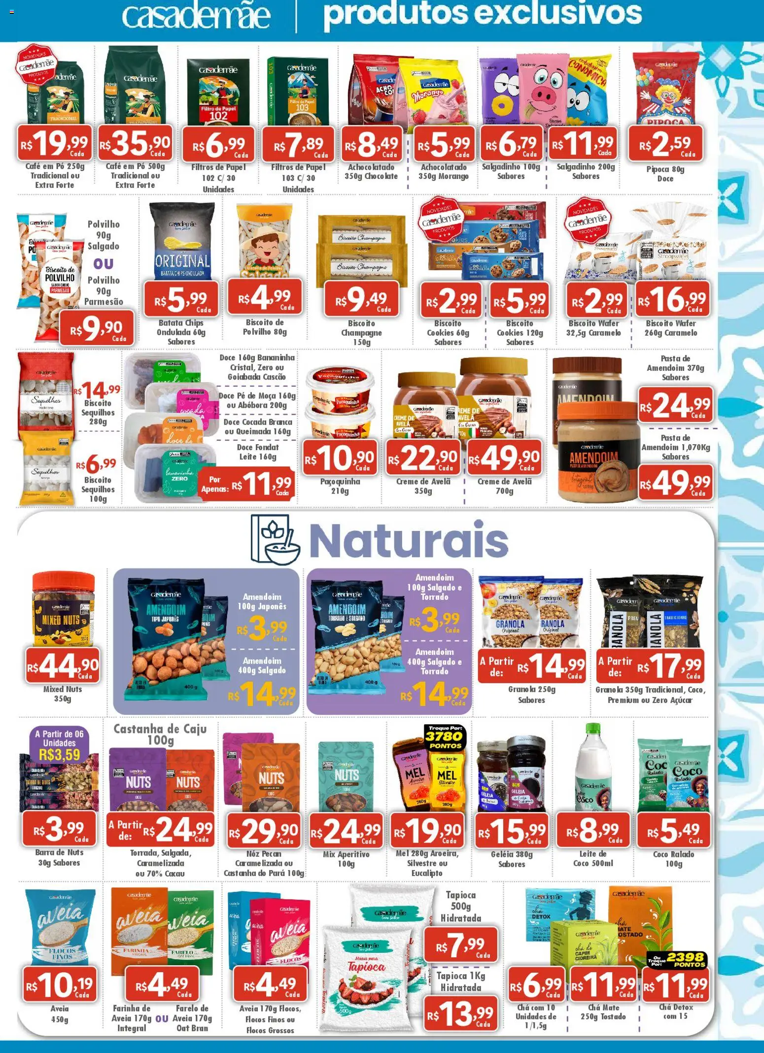 Royal Supermercados Folheto - válido de 01.02.2026 | Página: 5 | Produtos: Mel, Batata, Leite de coco, Avelã