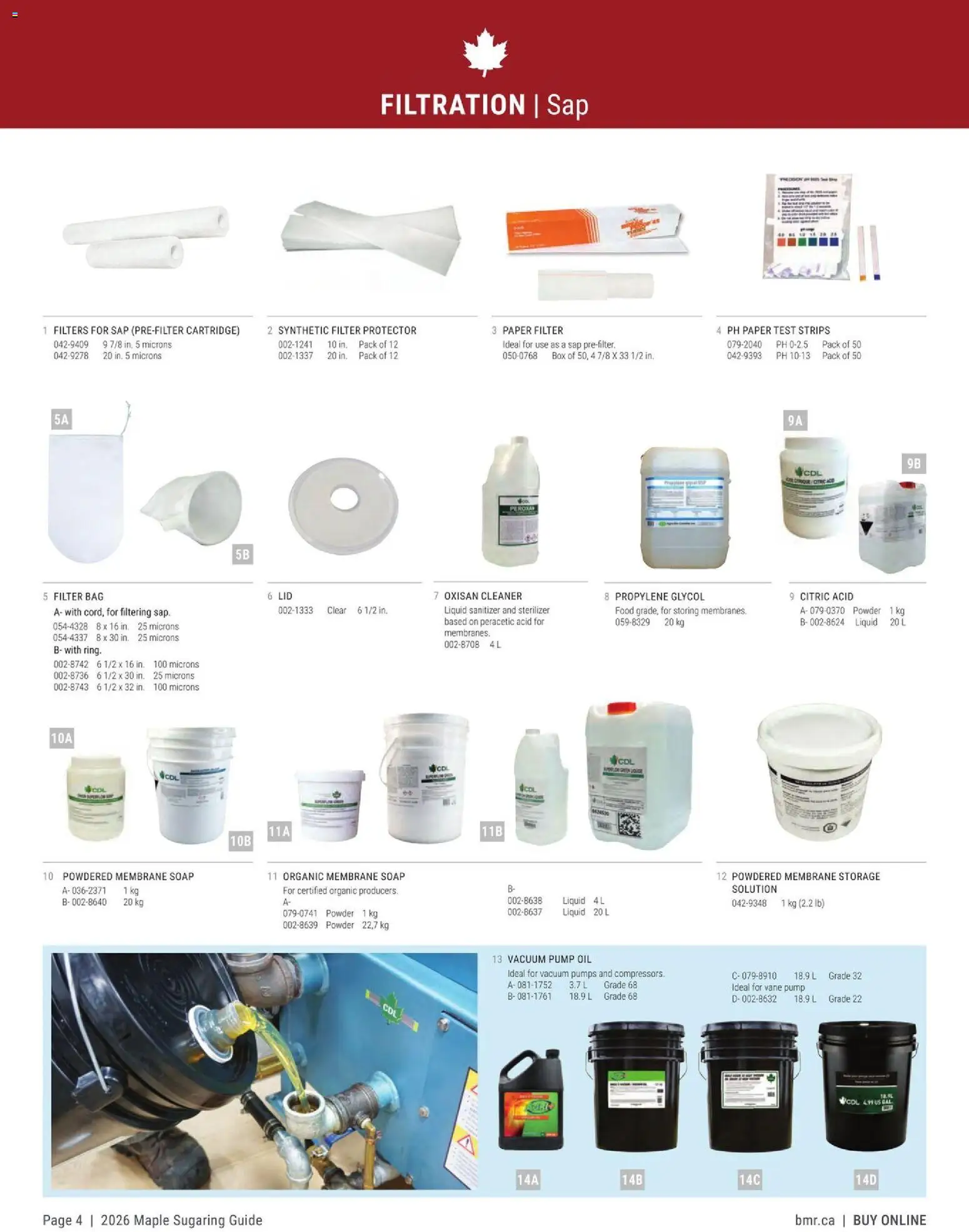 BMR flyer valid from 01.01.2026 | Page: 4 | Products: Powder, Soap, Box, Oil