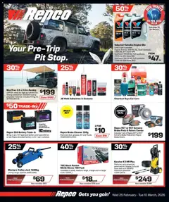 Repco catalogue preview  - valid from 25.02.2026
