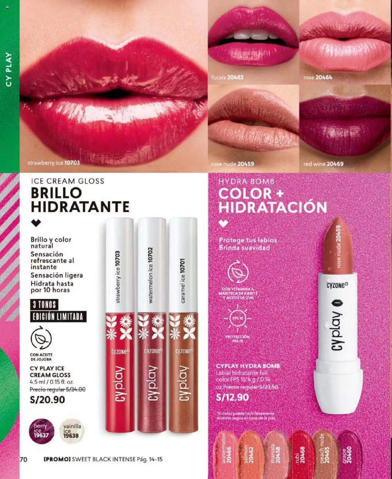 Catálogo CyZone válido desde 24.10.2025 | Página: 70 | Productos: Aceite