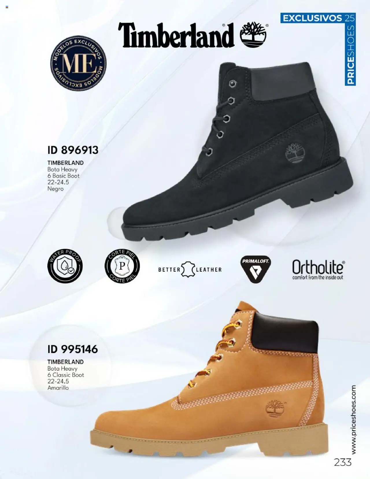Nuevas ofertas de Price Shoes válidas en toda la República Mexicana desde el 26.06.2025. ¡Encuentra las mejores ofertas en Price Shoes catálogo Botas ! | Página: 233