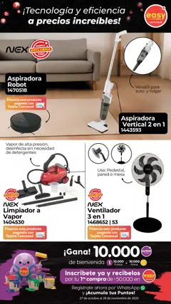 Easy - Black easy  -  Vista previa de la revista de la tienda Easy valido desde el 27.10.2025 | Página: 6