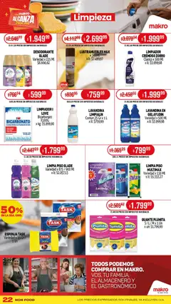 Vista previa Makro ofertas válido desde el 20.11.2025 | Página: 22
