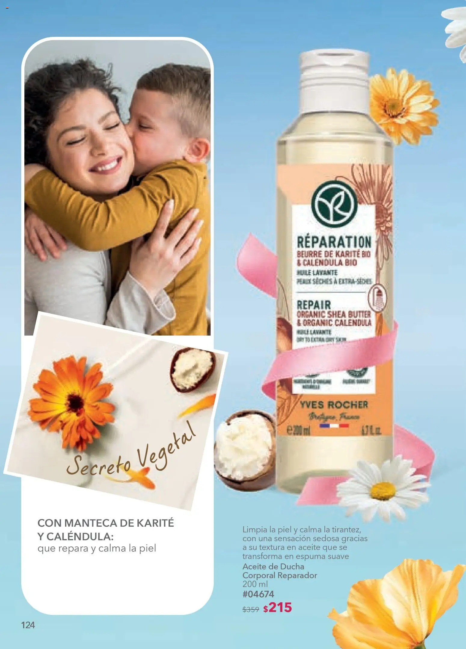 Nuevas ofertas de Yves Rocher válidas en toda la República Mexicana desde el 24.03.2026. ¡Encuentra las mejores ofertas en Yves Rocher campaña 5 2026! | Página: 126 | Productos: Aceite, Espuma