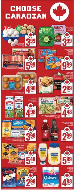 Preview of Food Basics weekly flyer / circulaire from shop Food Basics valid from 16.04.2026 | Page: 5 | Products: Chips, Cheese, Bread, Pizza