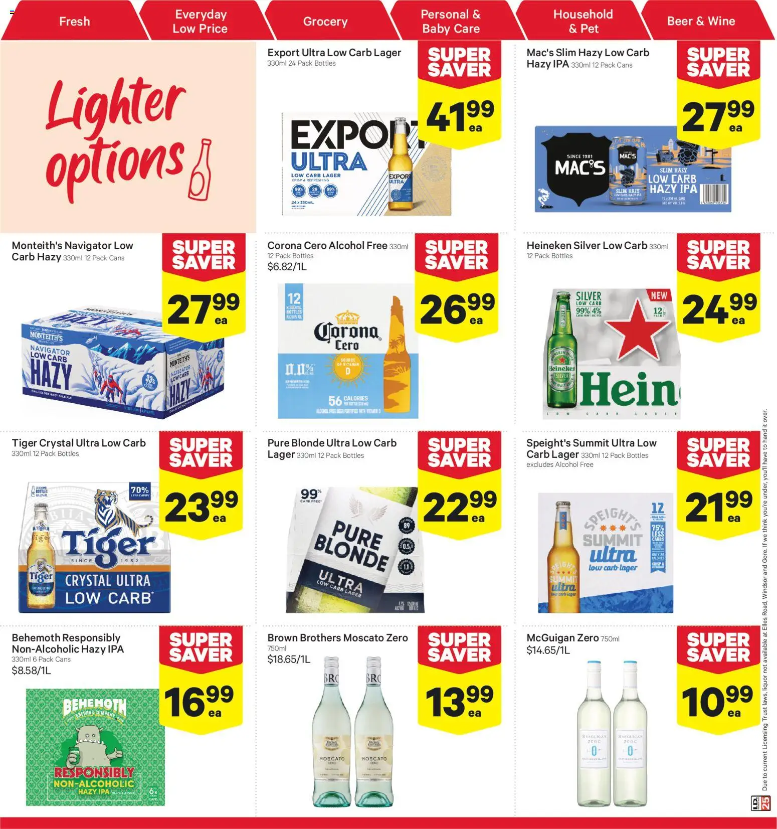 New World catalogue from 10.11.2025 | Page: 23