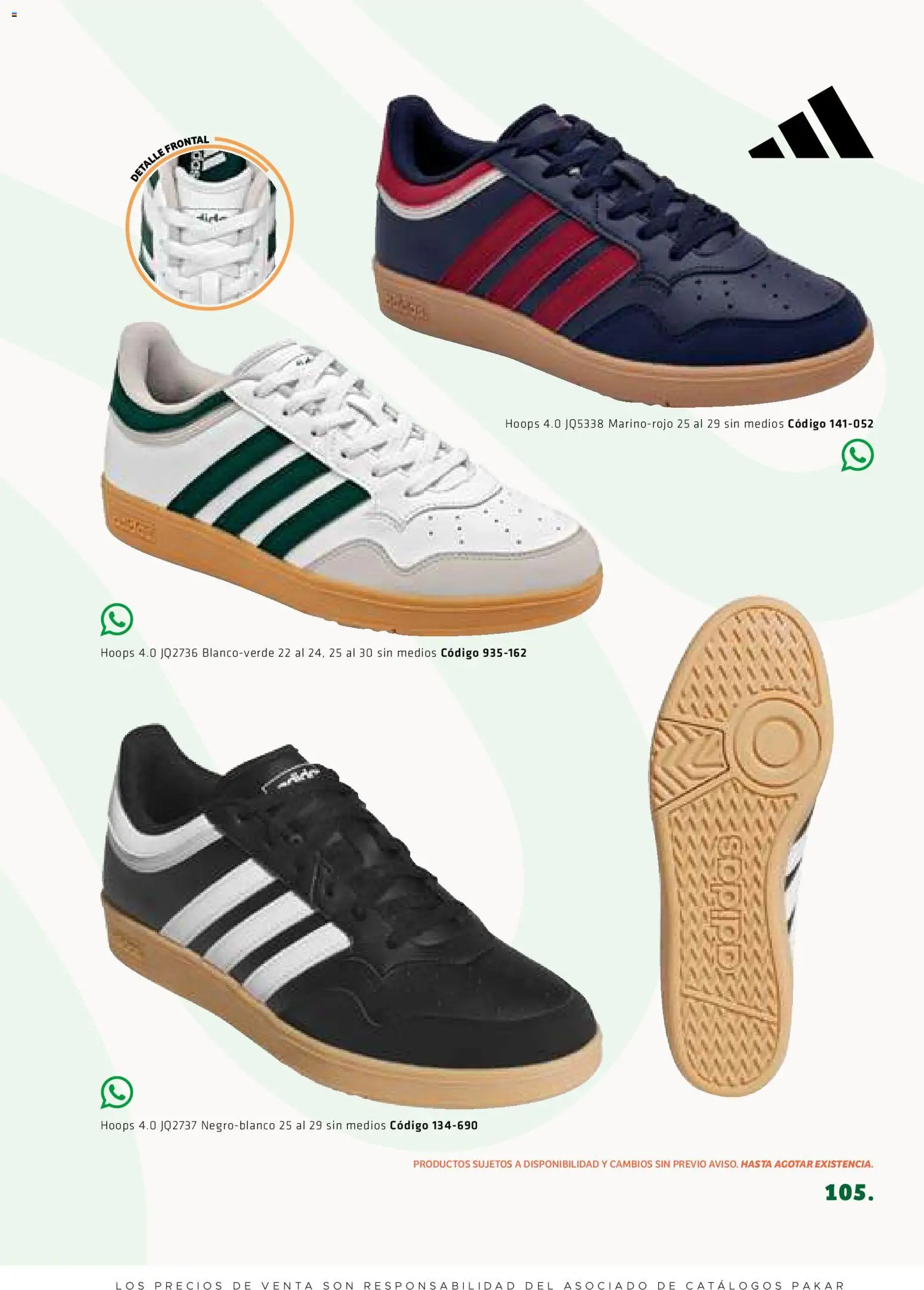 Nuevas ofertas de SC Pakar válidas en toda la República Mexicana desde el 27.02.2026. ¡Encuentra las mejores ofertas en SC Pakar catálogo Premium Men Tomo 1! | Página: 105