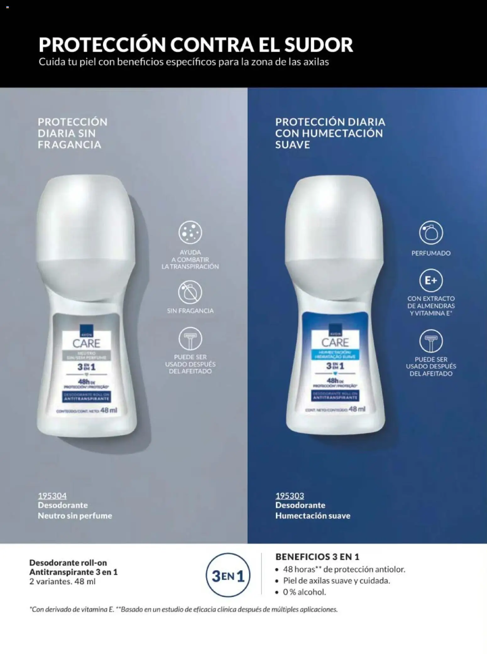 Nuevas ofertas de AVON válidas en toda la República Mexicana desde el 10.01.2026. ¡Encuentra las mejores ofertas en AVON campaña 2 2026! | Página: 186 | Productos: Desodorante, Almendras, Perfume, Fragancia