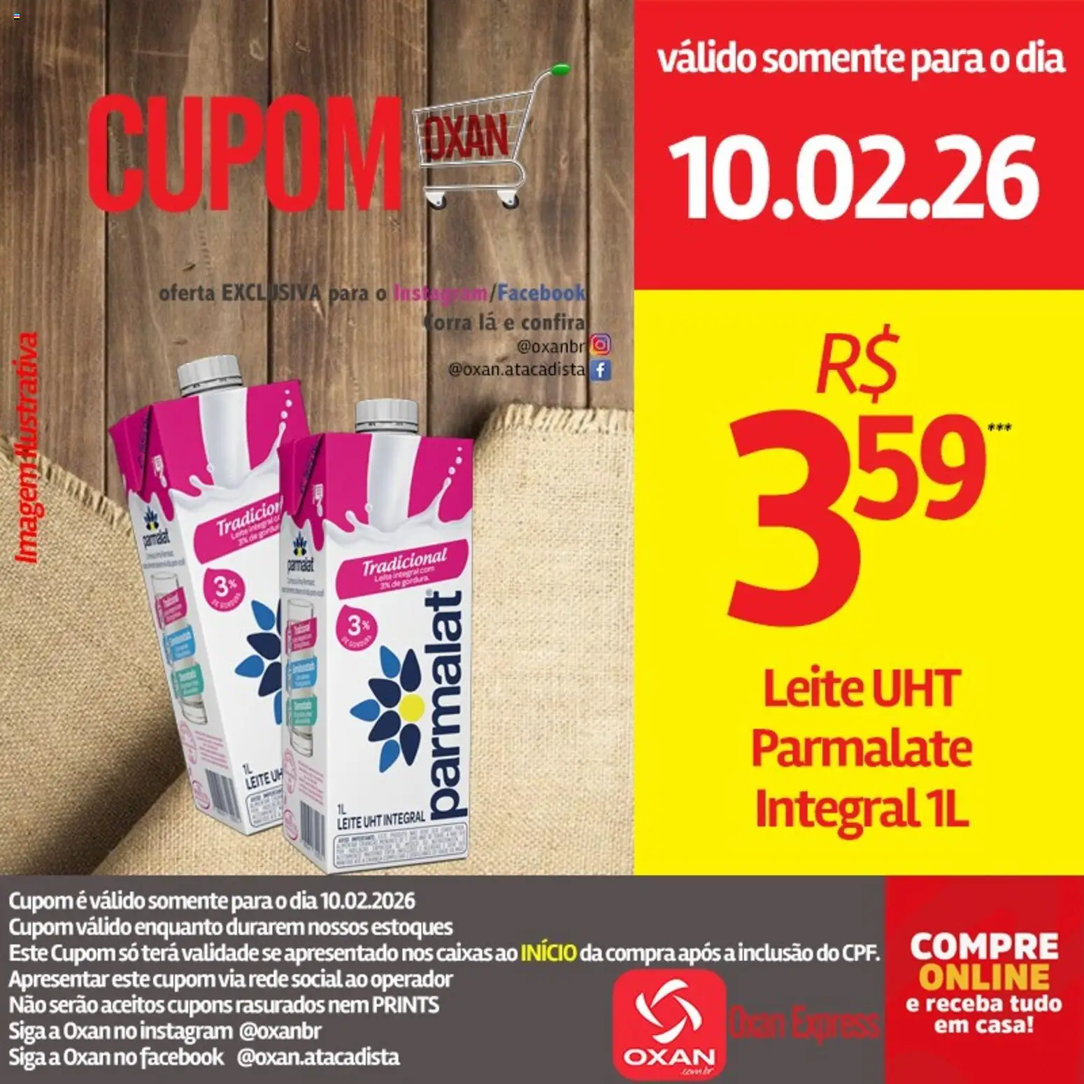 Oxan Atacadista Folheto - válido de 10.02.2026 | Página: 16