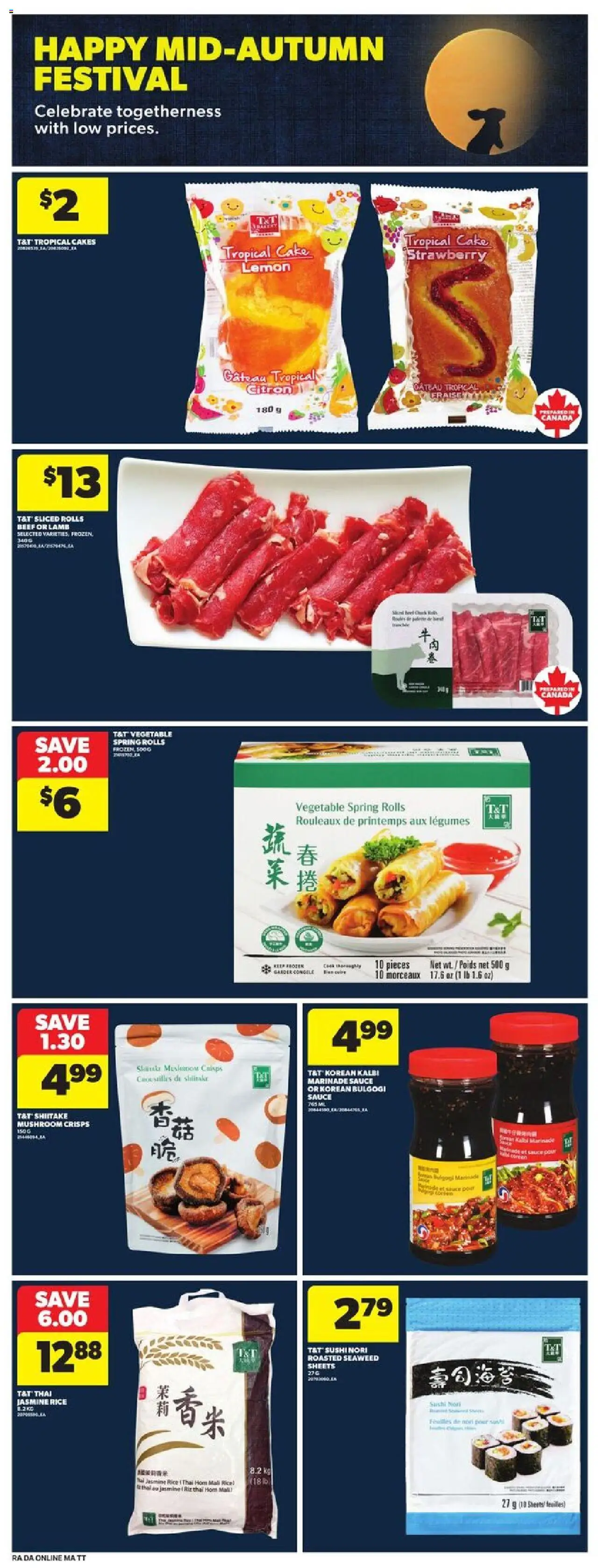 Atlantic Superstore flyer valid from 02.10.2025 | Page: 18 | Products: Rice, Beef