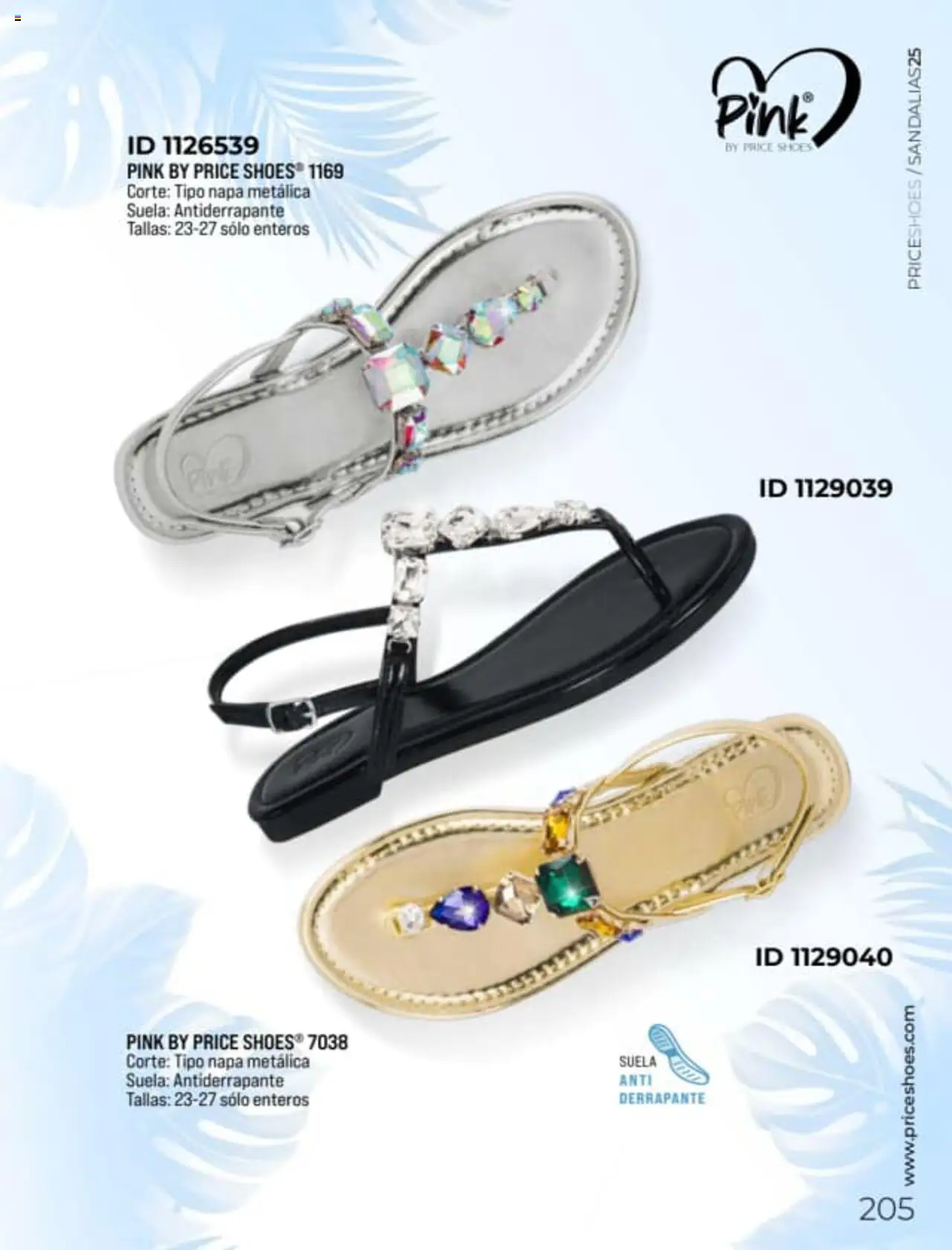 Nuevas ofertas de Price Shoes válidas en toda la República Mexicana desde el 27.01.2025. ¡Encuentra las mejores ofertas en Price Shoes catálogo Sandalias! | Página: 205
