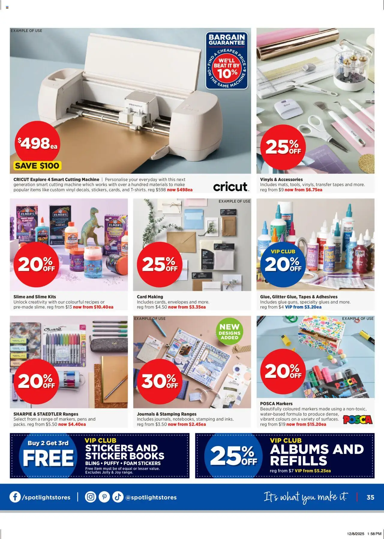 Spotlight catalogue from 03.09.2025 | Page: 35