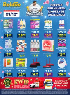 Roldão - Ofertas Segunda da Limpeza e Perfumaria - Pré-Visualização do folheto da loja Roldão, válido de 01.12.2025