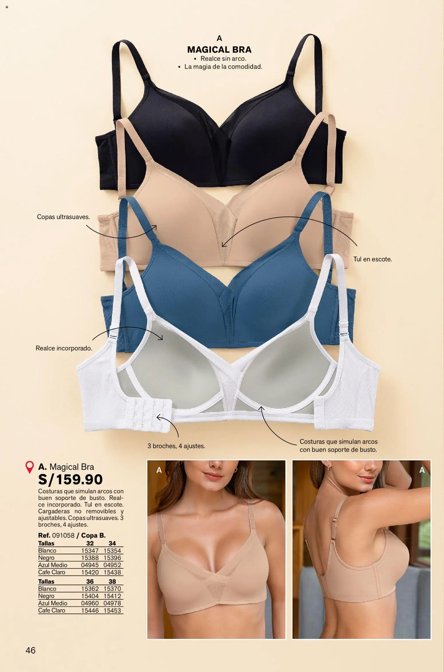 Catálogo Leonisa válido desde 23.10.2025 | Página: 46 | Productos: Café