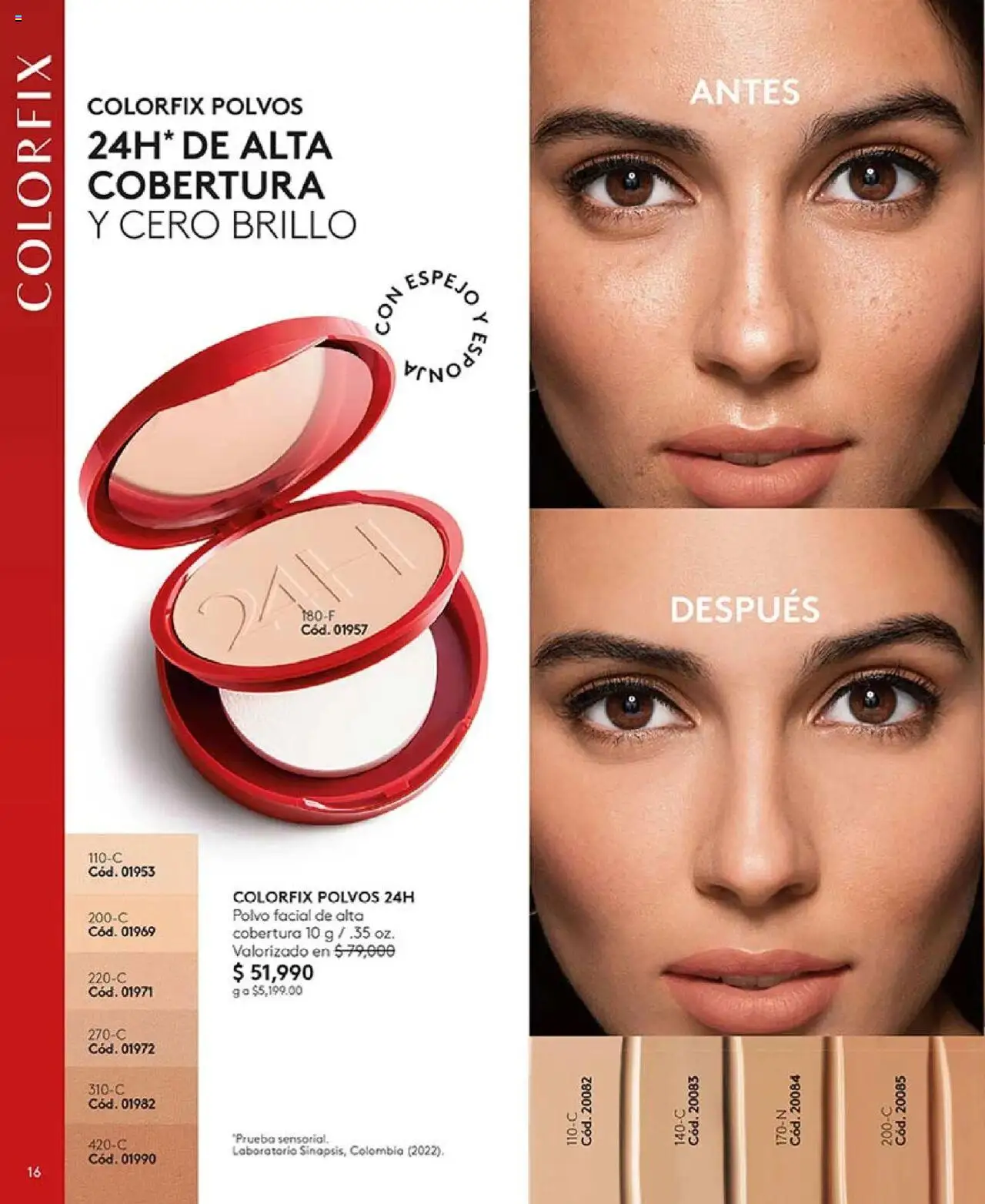 Ésika revista - valida desde el 16.06.2025 | Página: 16 | Productos: Esponja, Brillo, Polvo