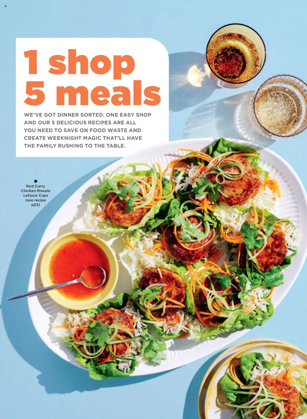 Coles catalogue - valid from 06.10.2025 | Page: 20 | Products: Cups, Curry, Chicken, Lettuce