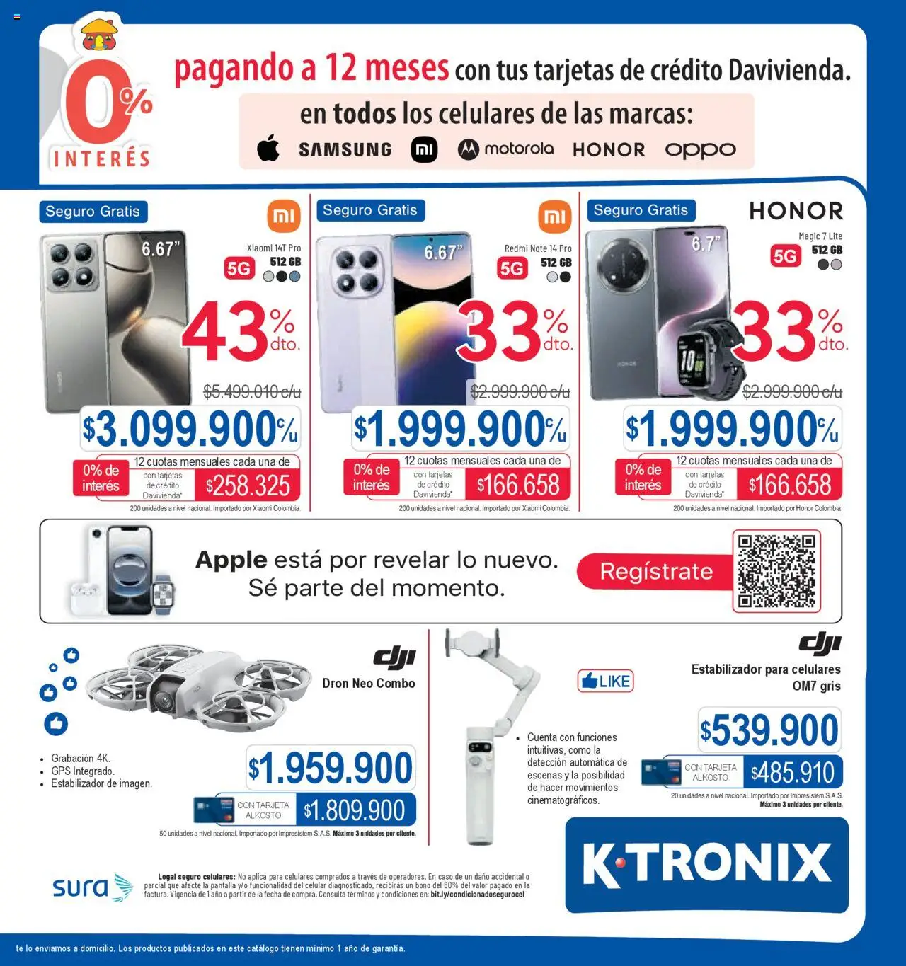 Ktronix revista - valida desde el 06.09.2025 | Página: 7 | Productos: Té, Caso