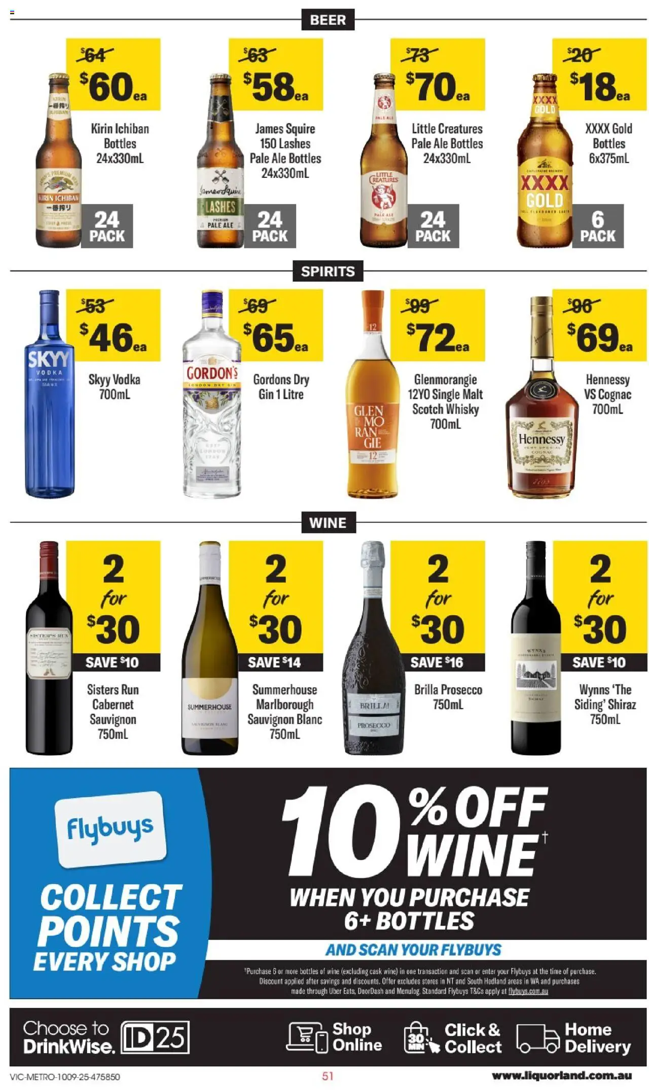 Liquorland catalogue - valid from 10.09.2025 | Page: 2 | Products: Wine, Beer, Gin, Scotch