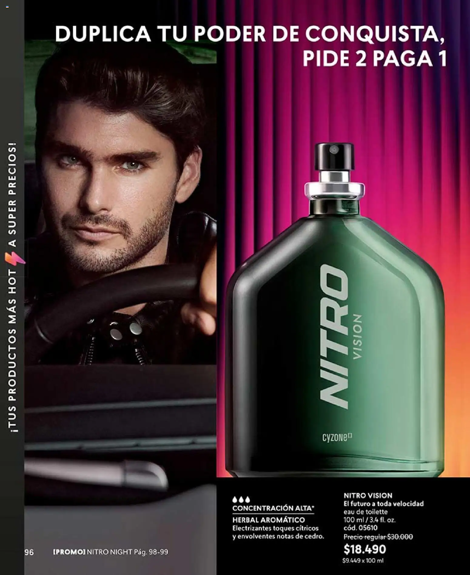 Catálogo CyZone Campaña 8 │ válido desde el 29.04.2026 | Página: 96 | Productos: Eau de toilette