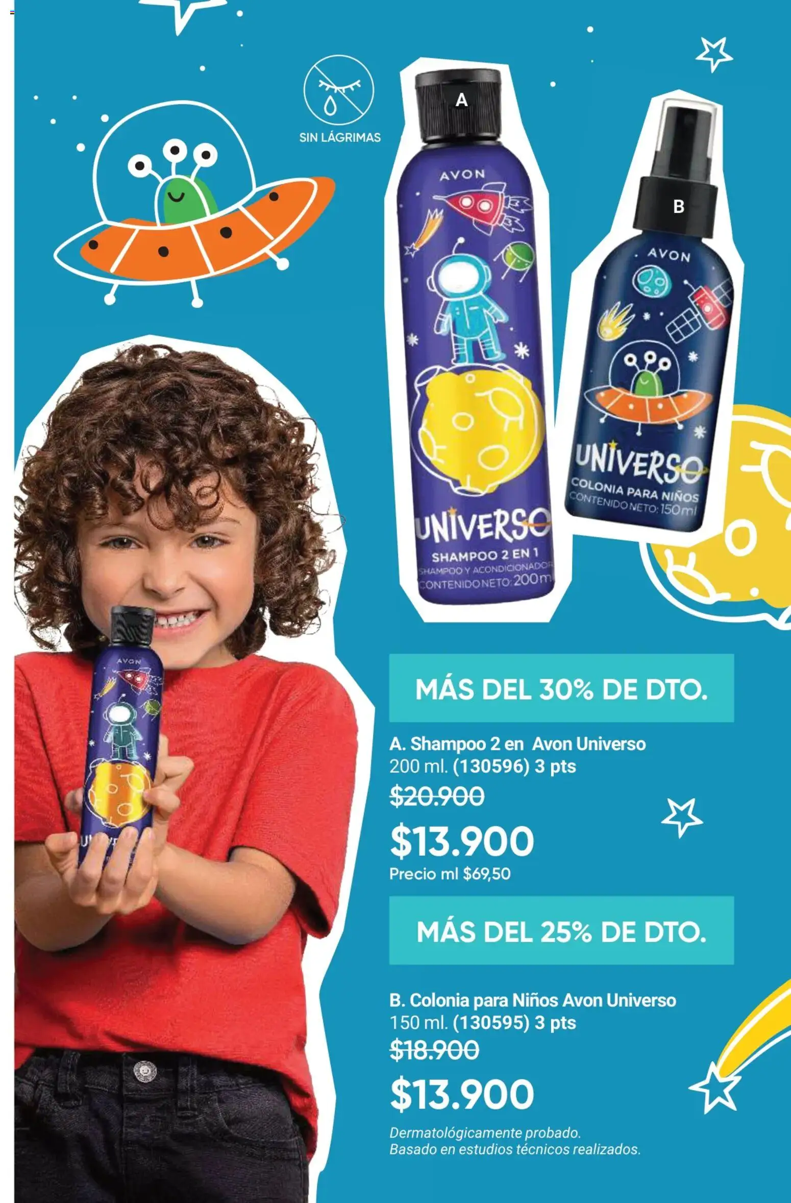 Avon revista - valida desde el 01.02.2026 | Página: 91 | Productos: Shampoo