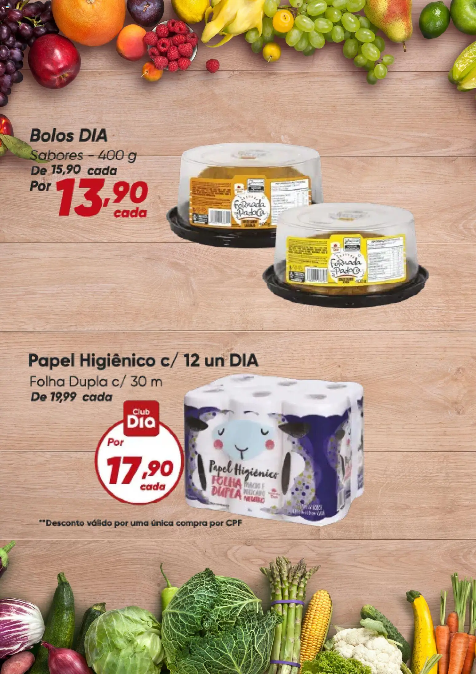 Dia Folheto - válido de 08.12.2025 | Página: 2 | Produtos: Papel higiênico