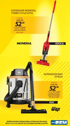 Lojas Cem - Ofertas atuais - Pré-Visualização do folheto da loja Lojas Cem, válido de 01.11.2025 | Página: 119 | Produtos: Carne