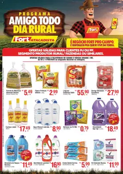 Fort Atacadista - Ofertas Rural - Pré-Visualização do folheto da loja Fort Atacadista, válido de 04.08.2025