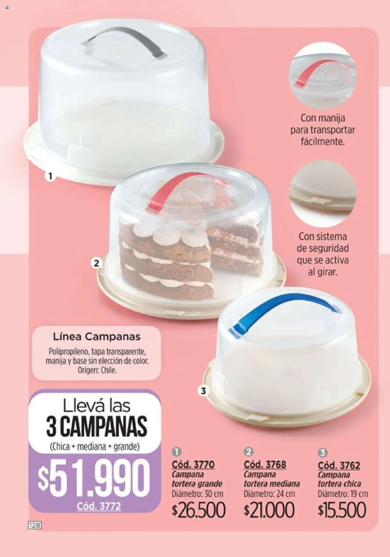 Catálogo Amodil Campaña 11 │ válido desde el 13.06.2025 | Página: 128 | Productos: Campana