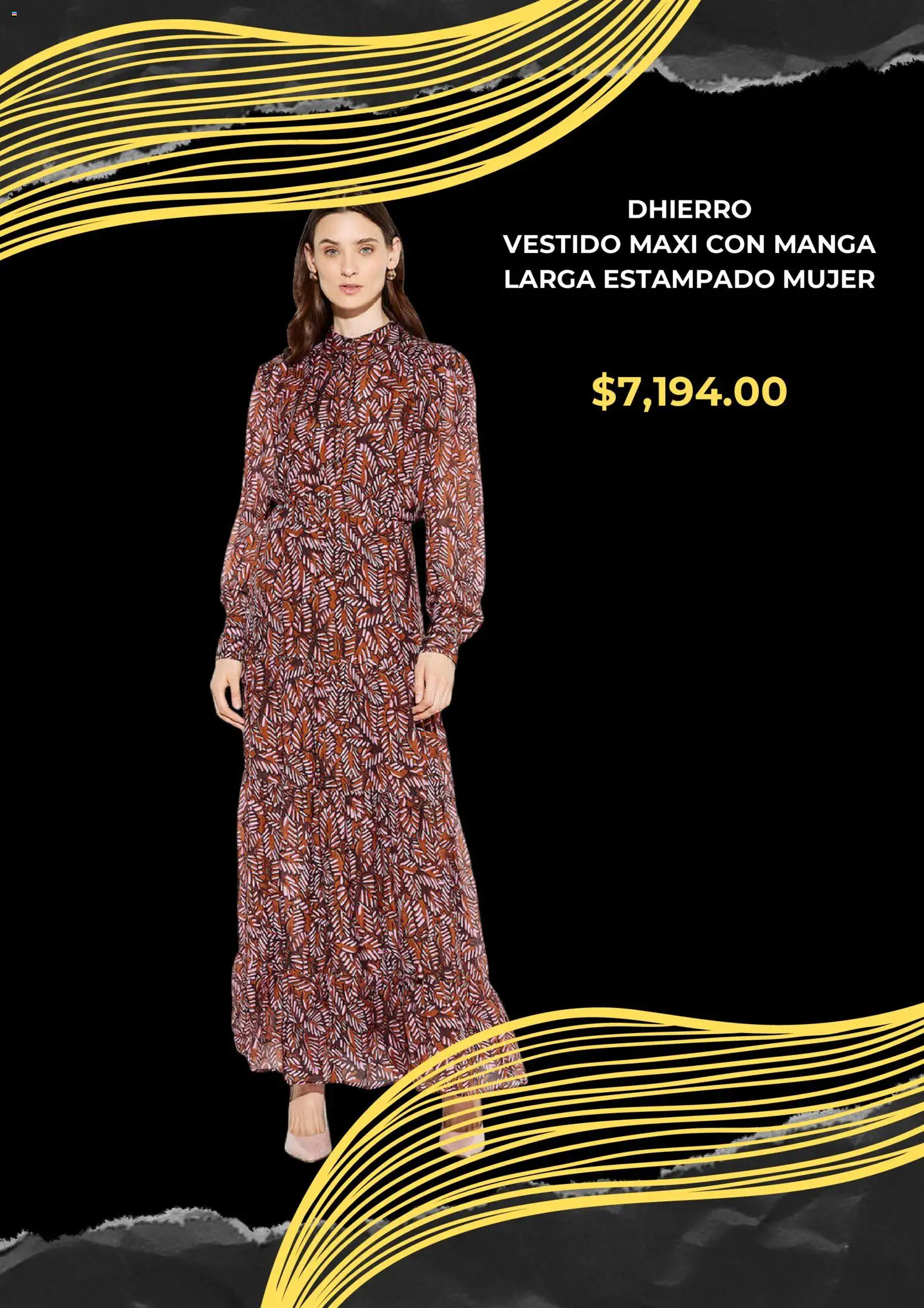 Nuevas ofertas de Palacio De Hierro válidas en toda la República Mexicana desde el 13.11.2025. ¡Encuentra las mejores ofertas en Palacio De Hierro Buen Fin! | Página: 7 | Productos: Manga, Vestido