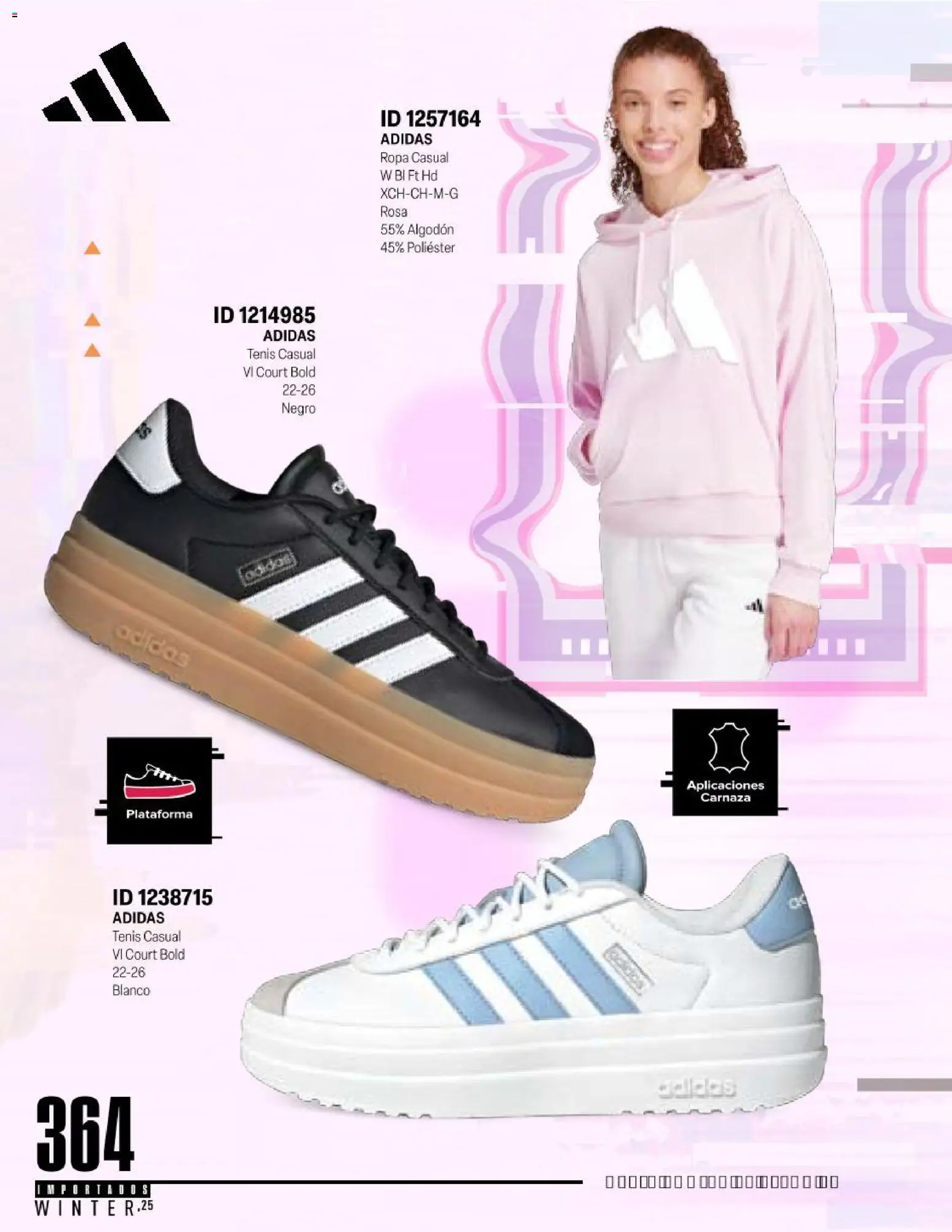 Nuevas ofertas de Price Shoes válidas en toda la República Mexicana desde el 11.11.2025. ¡Encuentra las mejores ofertas en Price Shoes catálogo Importados Winter 2025  ! | Página: 364 | Productos: Tenis, Algodón, Ropa