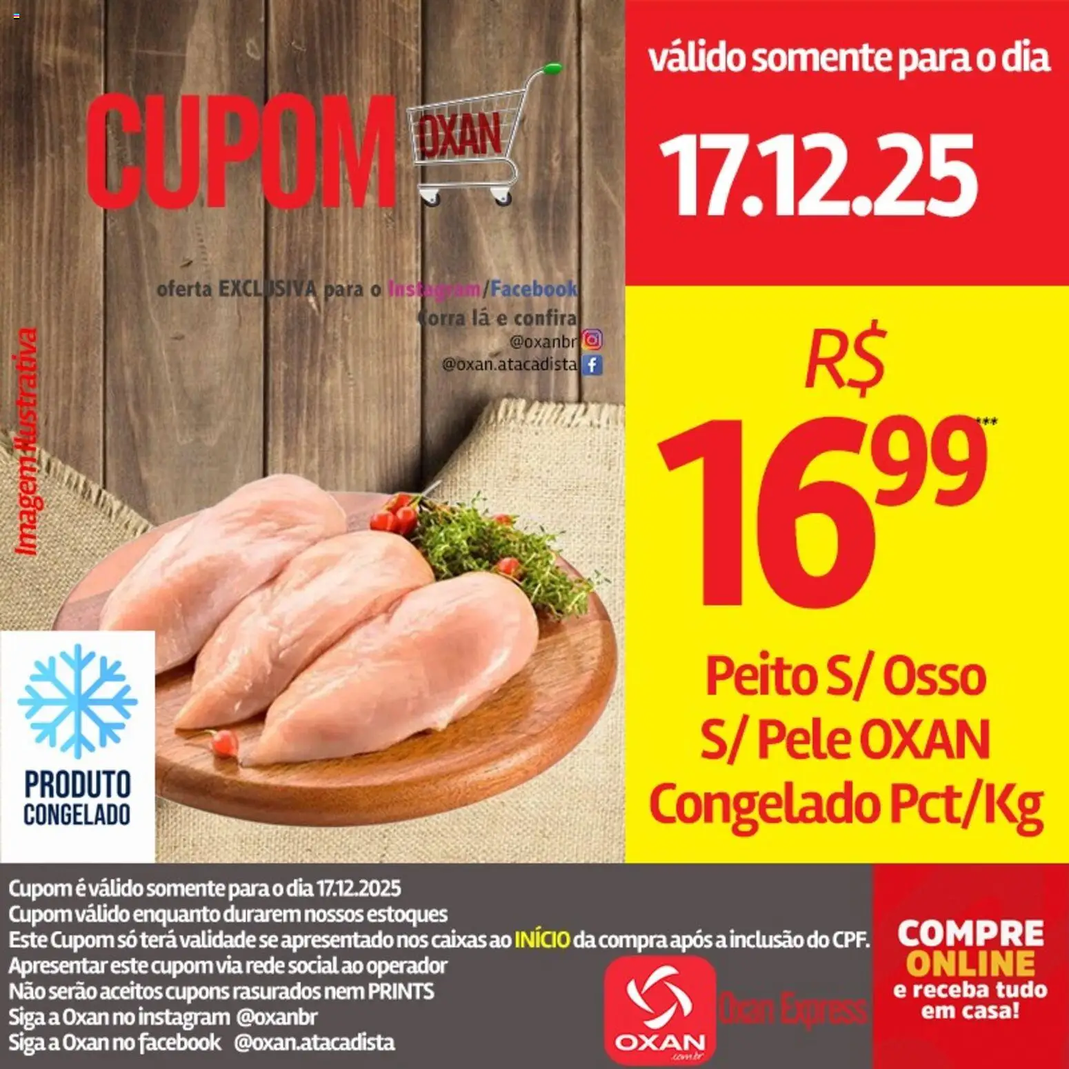 Oxan Atacadista Folheto - válido de 17.12.2025 | Página: 8