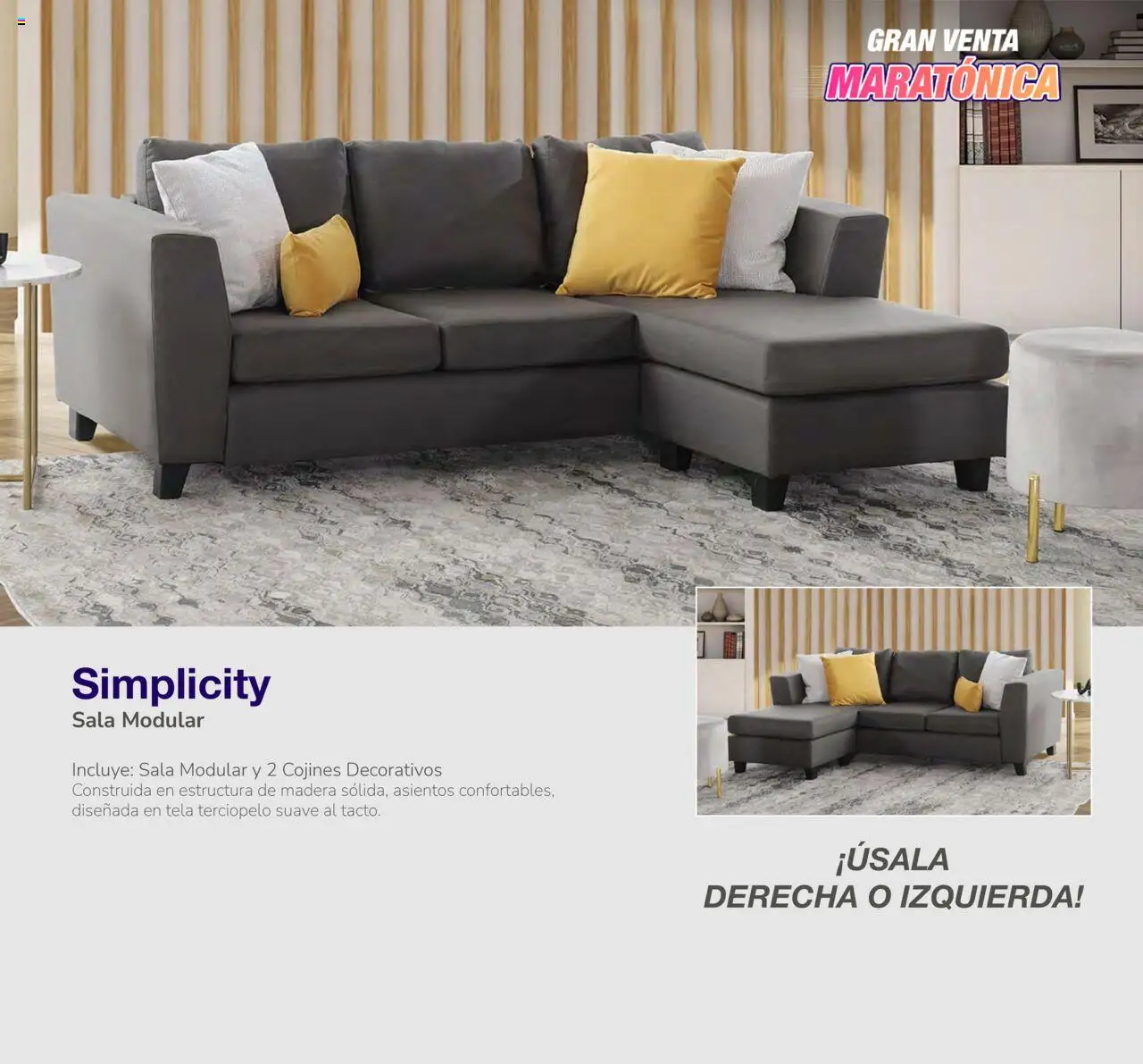 Nuevas ofertas de Muebles Dico válidas en toda la República Mexicana desde el 03.10.2025. ¡Encuentra las mejores ofertas en Muebles Dico - Catálogo Gran Venta Maratónica ! | Página: 21 | Productos: Modular