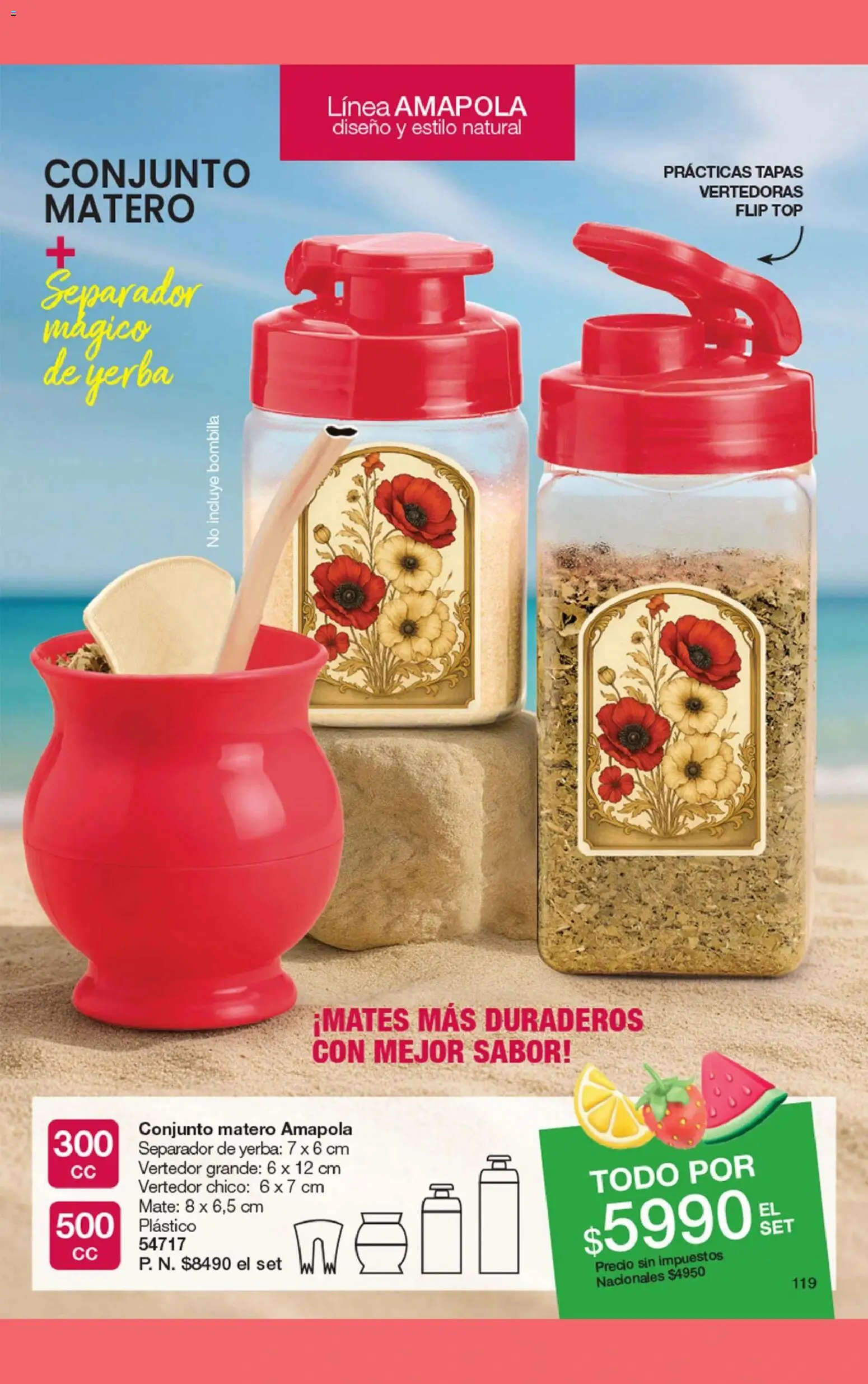 Gigot - CAMPAÑA 01 │ válido desde el 01.01.2026 | Página: 125 | Productos: Conjunto, Top, Mate, Bombilla