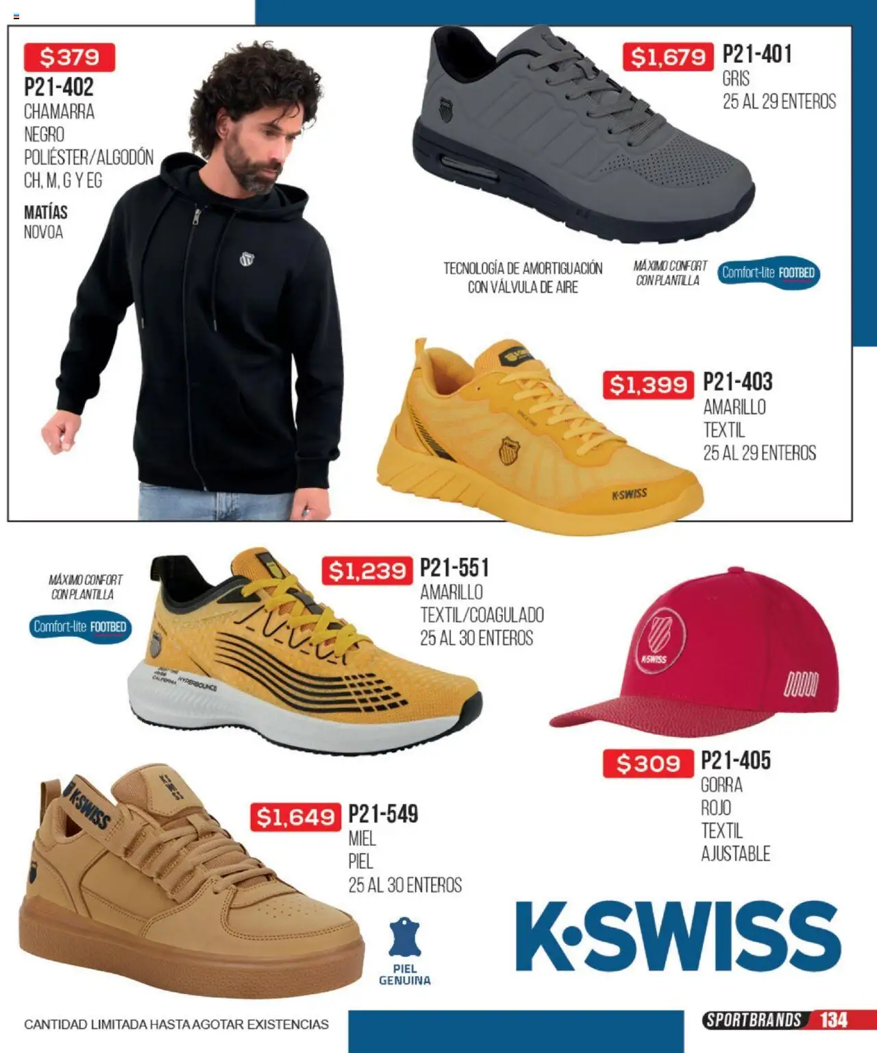Nuevas ofertas de Cklass válidas en toda la República Mexicana desde el 09.09.2025. ¡Encuentra las mejores ofertas en Cklass - Catálogo Liquidacion Calzado! | Página: 135 | Productos: Gorra, Chamarra, Válvula