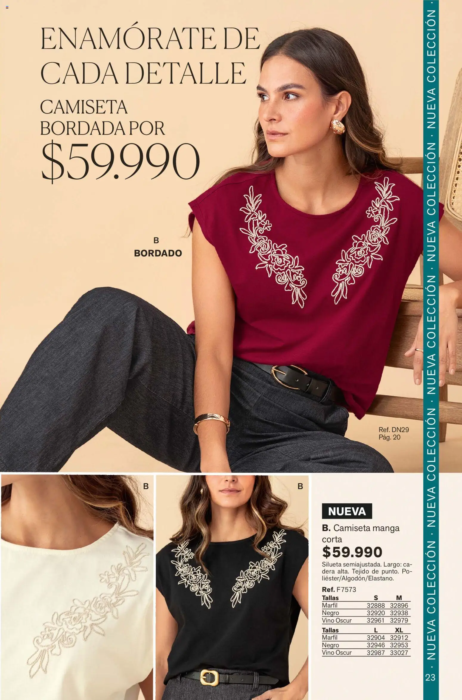 Leonisa revista - valida desde el 15.01.2026 | Página: 23 | Productos: Camiseta, Vino