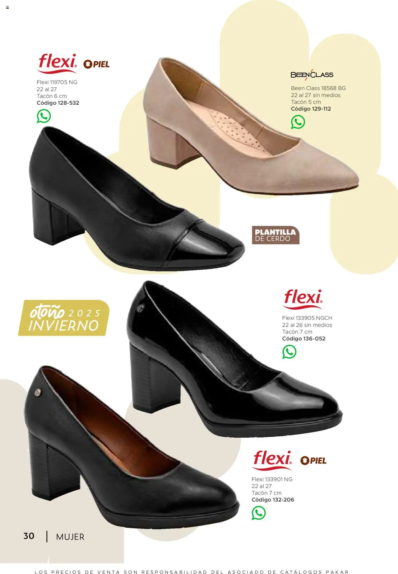 Nuevas ofertas de SC Pakar válidas en toda la República Mexicana desde el 24.07.2025. ¡Encuentra las mejores ofertas en SC Pakar Catálogo Mujer otoño / invierno! | Página: 30 | Productos: Cerdo