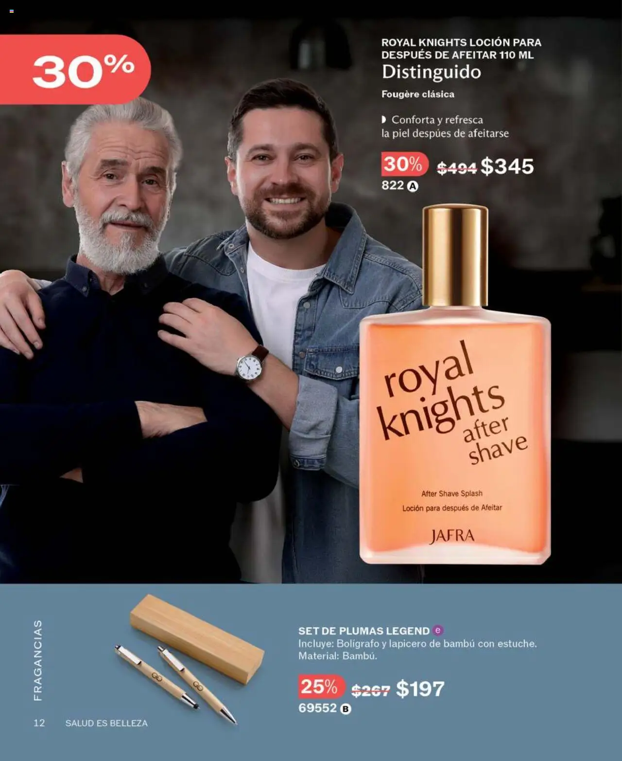 Nuevas ofertas de JAFRA válidas en toda la República Mexicana desde el 01.06.2025. ¡Encuentra las mejores ofertas en JAFRA catálogo! | Página: 12 | Productos: Loción, Loción para después de afeitar