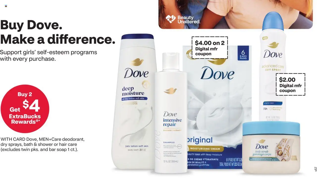 CVS Pharmacy Weekly Ad - WA - valid from 12.10.2025 | Page: 6 | Products: Shower, Shampoo, Soap, Cream