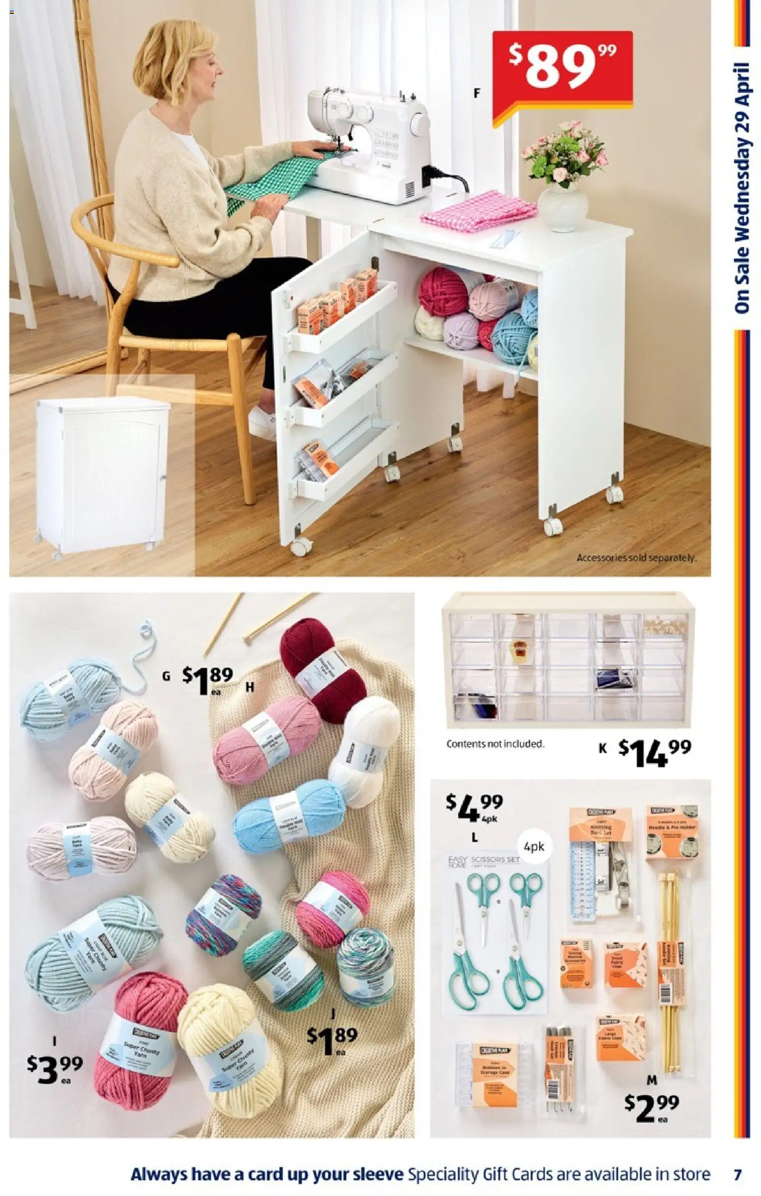 Aldi catalogue - valid from 29.04.2026 | Page: 7 | Products: Scissors, Accessories