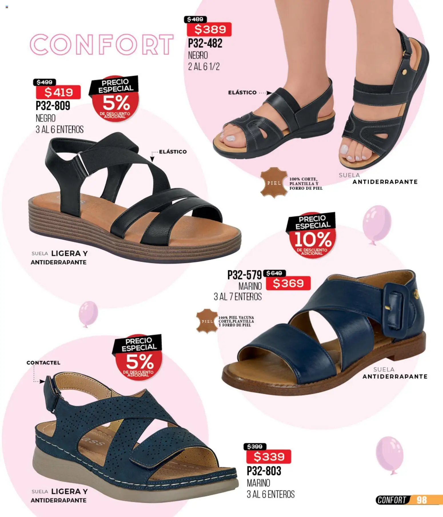 Nuevas ofertas de Cklass válidas en toda la República Mexicana desde el 15.12.2025. ¡Encuentra las mejores ofertas en Cklass catálogo Rebajas fin de año ropa! | Página: 334