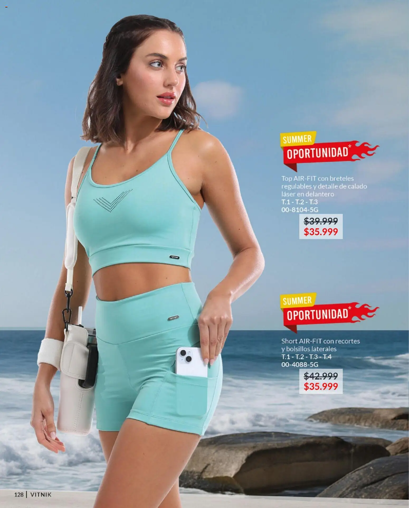 Vitnik - Folleto │ válido desde el 03.12.2025 | Página: 128 | Productos: Top, Short