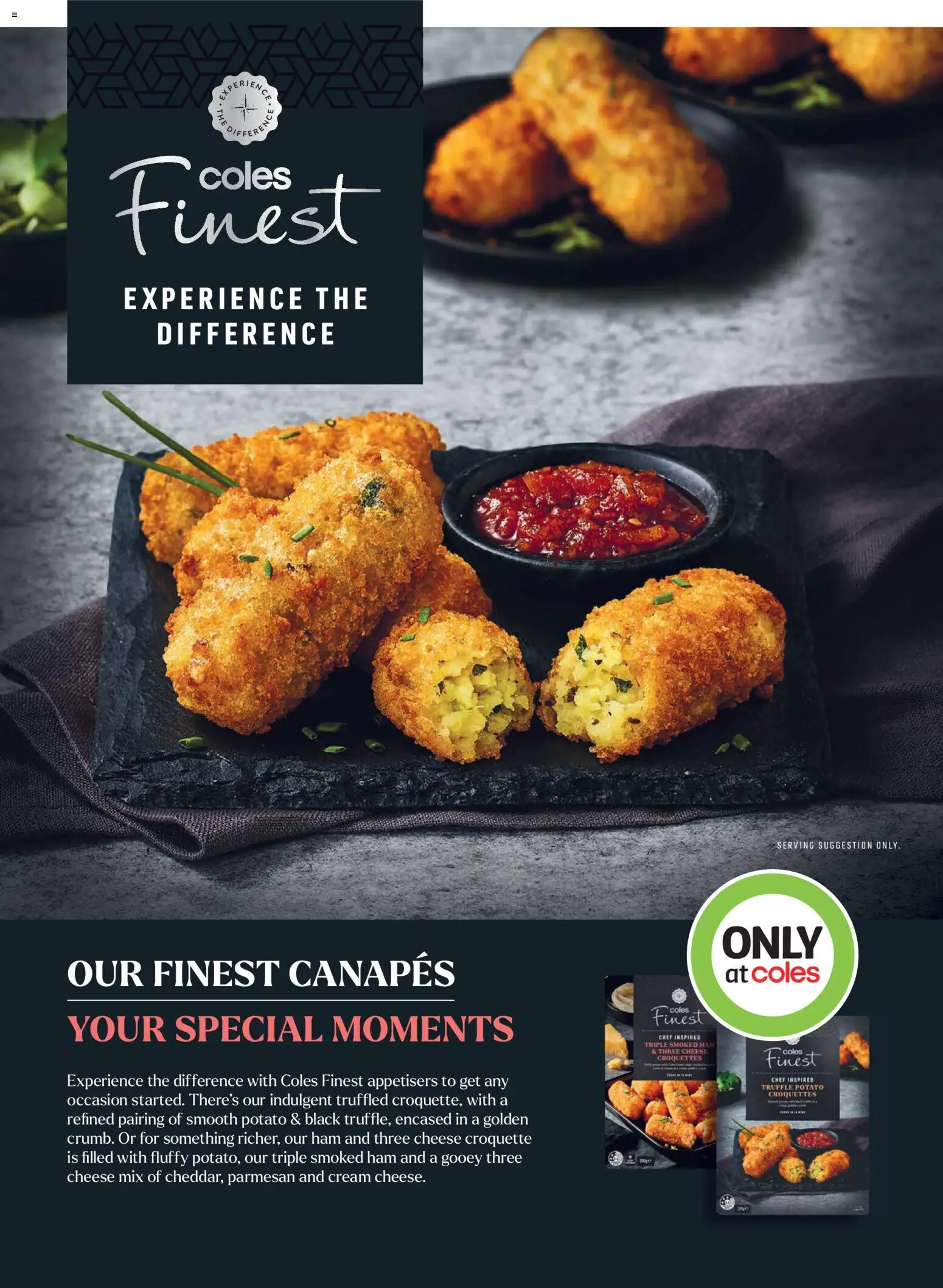 Coles catalogue - valid from 02.04.2026 | Page: 28 | Products: Cheese, Ham, Cream