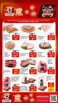 Semar Supermercado - Ofertas do Açougue - Pré-Visualização do folheto da loja Semar Supermercado, válido de 23.10.2025